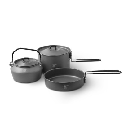 Delphin Zestaw Naczyń CampWARE 3in1