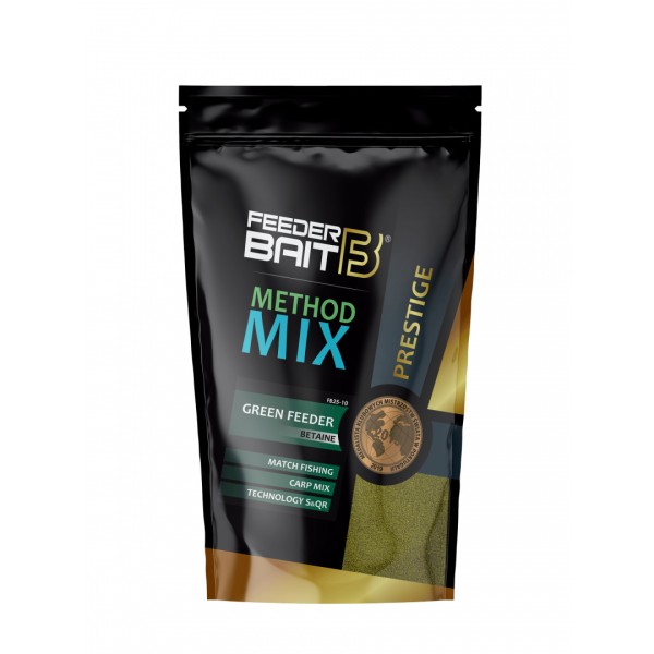 Feeder Bait Prestige Green Betaine 800g