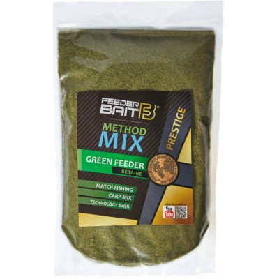 Feeder Bait Prestige Green Betaine 800g