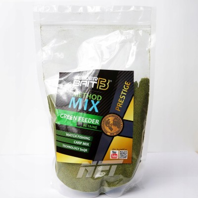 Feeder Bait Prestige Green Betaine 800g