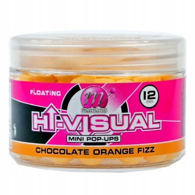 Mainline Kulki High Visual Mini Pop-up Chocolate Orange 12mm/150ml