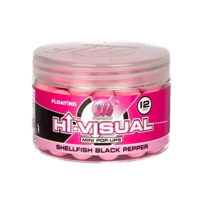 Mainline Kulki High Visual Mini Pop-up Chocolate Orange 12mm/150ml