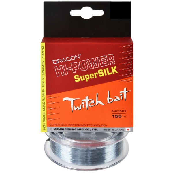 Dragon Żyłka Hi-POWER Super Silk Twitch Bait 0,18mm/4,50kg/150m