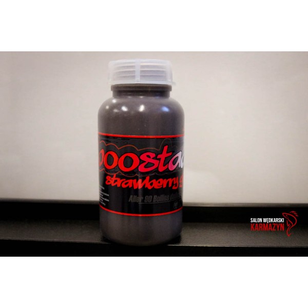 Massive Baits Zalewa Aller Boosta Strawberry GLM 500ml