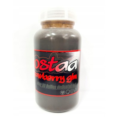 Massive Baits Zalewa Aller Boosta Strawberry GLM 500ml