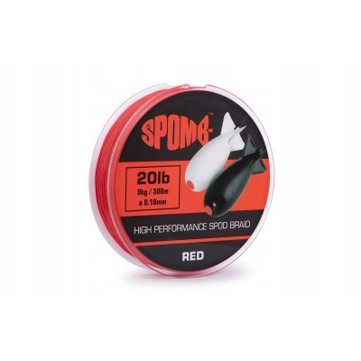 Fox Plecionka Spomb 20lb/9kg/0,18mm/300m