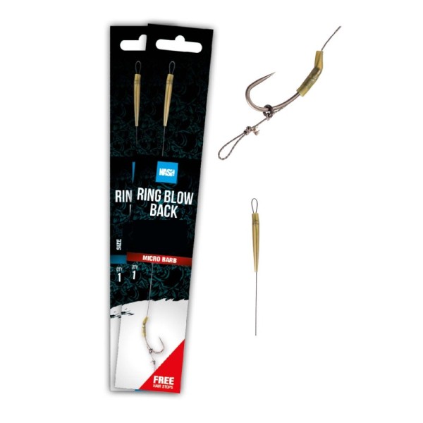 Nash Przypon Blow Back Rig  r.2