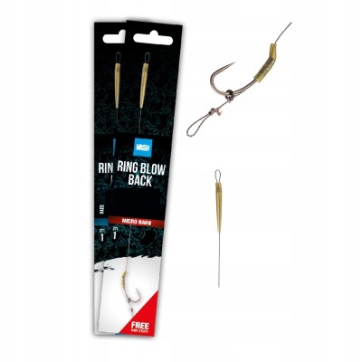 Nash Przypon Blow Back Rig  r.2