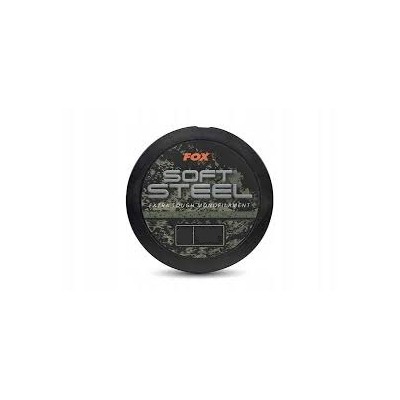Fox Żyłka Soft Steel Fleck Camo Mono 0,37mm/1000m