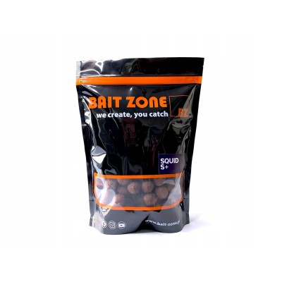 Bait Zone Kulki Zanętowe Squid S+ 20mm/1kg