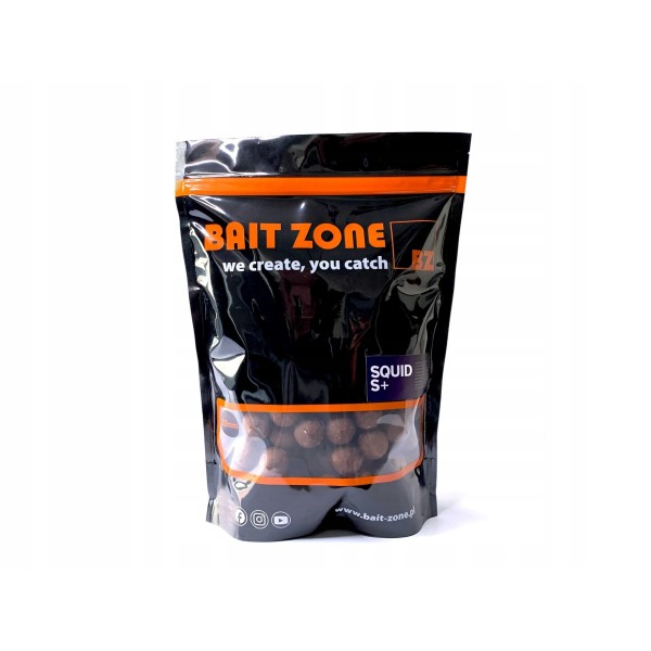 Bait Zone Kulki Zanętowe Squid S+ 20mm/1kg