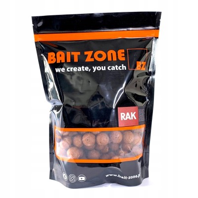 Bait Zone Kulki Zanętowe Truskawka 20mm/1kg