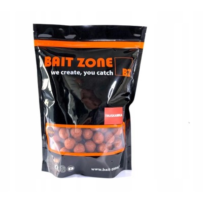 Bait Zone Kulki Zanętowe Truskawka 24mm/1kg