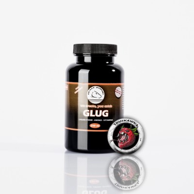 Bait Zone Glug Truskawka 250ml