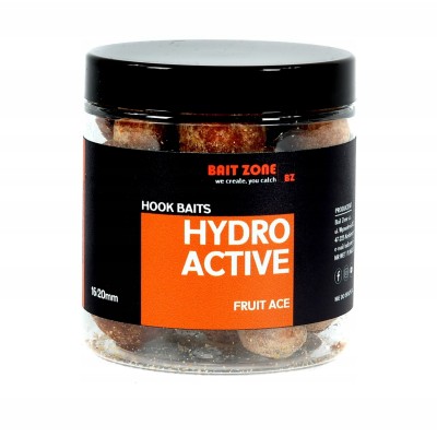Bait Zone Kulki Hydro-Active Hook Baits Fruit Ace 250ml