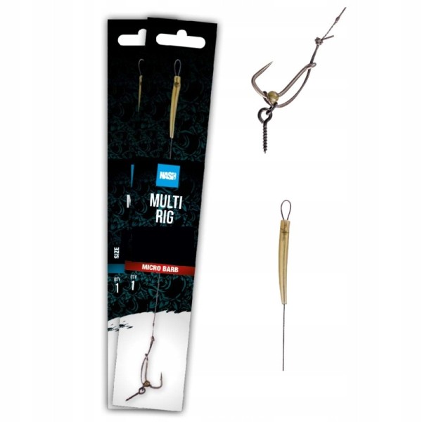 Nash Przypon Multi Rig Size 2