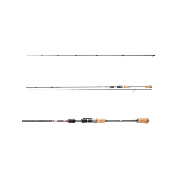 Daiwa Wędka Ninja X Spoon ST 1,95m/2-6g