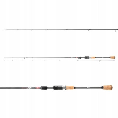 Daiwa Wędka Ninja X Spoon ST 1,95m/2-6g