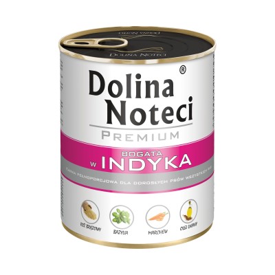 Karma dla psa indyk 400g DOLINA NOTECI