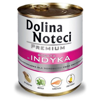 Karma dla psa indyk 400g DOLINA NOTECI