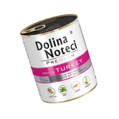 Karma dla psa indyk 400g DOLINA NOTECI