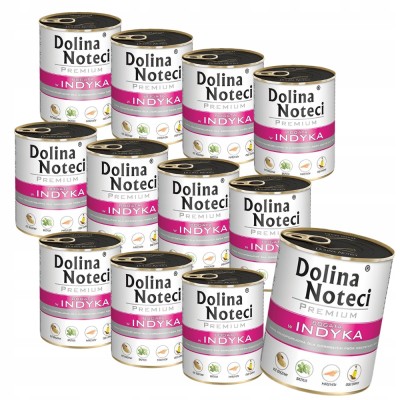 Karma dla psa indyk 400g DOLINA NOTECI