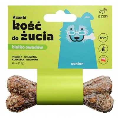 Kość z insektami senior 12 cm AZANKI