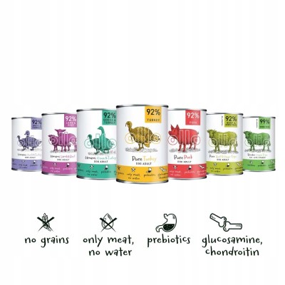 OLLO Boster zielone żwacze 400g