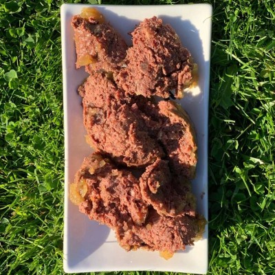 OLLO Boster zielone żwacze 400g