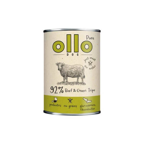 OLLO Pure wołowina i żwacze 400g