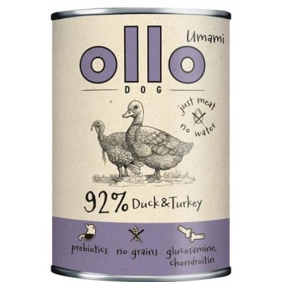 OLLO umami kaczka i indyk 850g