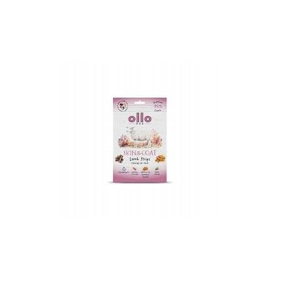 OLLO przysmak strips jagnięcina 80g