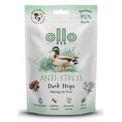 OLLO przysmak strips kaczka 80g