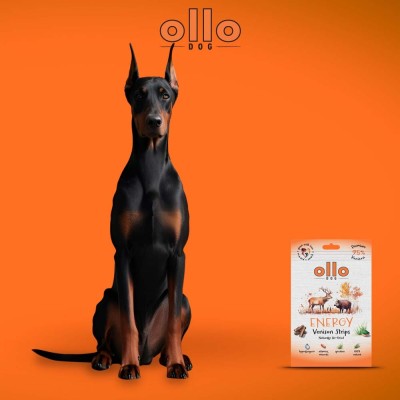 OLLO przysmak strips dziczyzna  80g