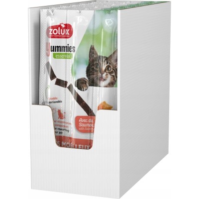 Przysmak treningowy dla kota  pałeczki łosoś- pstrąg  ZOLUX/1op