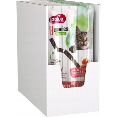 Przysmak treningowy dla kota  pałeczki łosoś- pstrąg  ZOLUX/1op