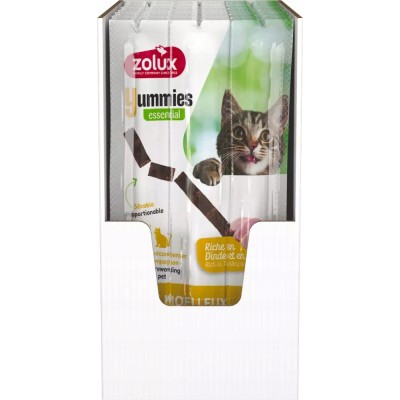 Przysmak treningowy dla kota  pałeczki indyk wątróbka   ZOLUX