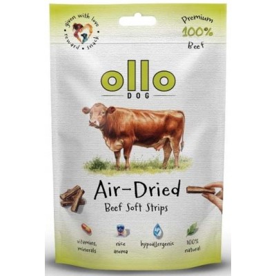 OLLO przysmak strips wołowina 80g