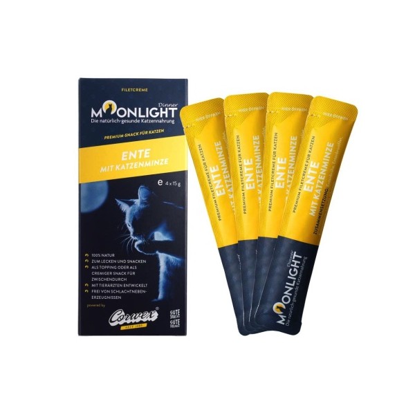 Moonlight creme kaczka,kociomiętka (4x15g)