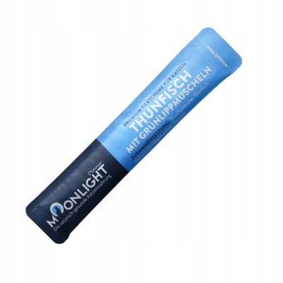 Moonlight creme tuńczyk, omułek  (4x15g)