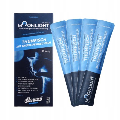 Moonlight creme tuńczyk, omułek  (4x15g)