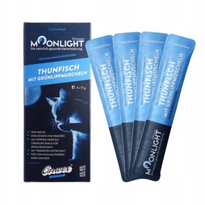 Moonlight creme tuńczyk, omułek  (4x15g)