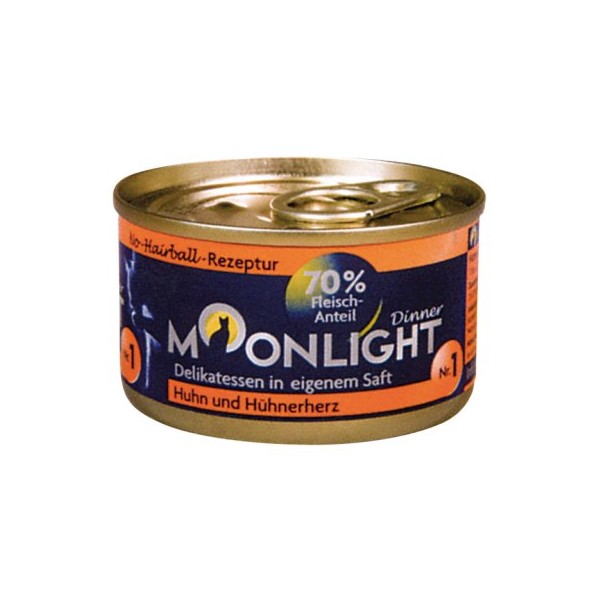 Moonlight 1 kurczak +serca 80g