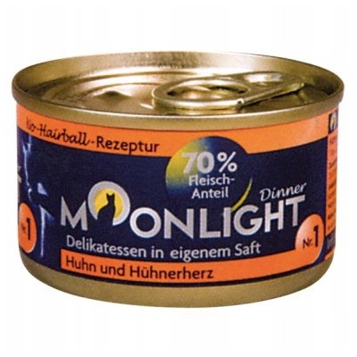 Moonlight 1 kurczak +serca 80g