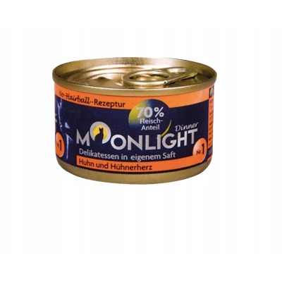 Moonlight 1 kurczak +serca 80g