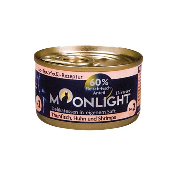 Moonlight 2 tuńczyk +kurczak+krewetki 80g