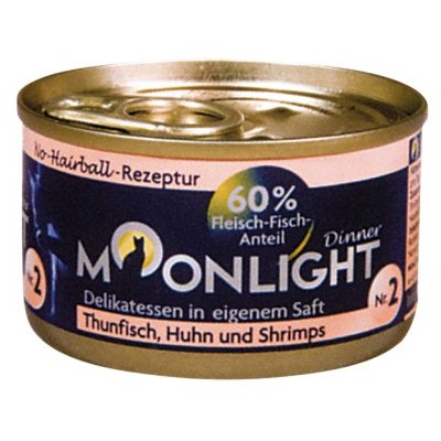 Moonlight 2 tuńczyk +kurczak+krewetki 80g