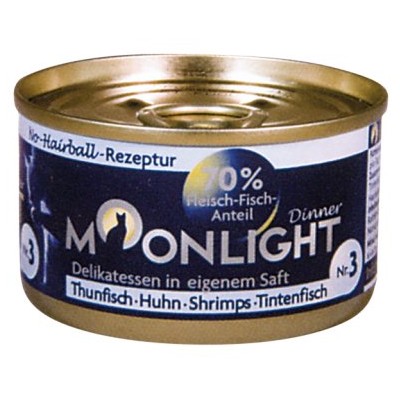 Moonlight 3 tuńczyk+kurczak+kałamarnica 80g