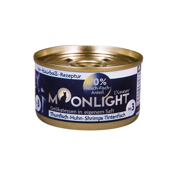 Moonlight 3 tuńczyk+kurczak+kałamarnica 80g