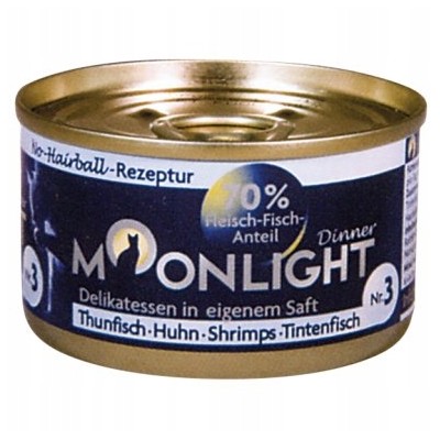 Moonlight 3 tuńczyk+kurczak+kałamarnica 80g